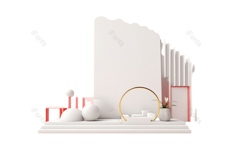 形状图片,网上购物元素,现代PNG,简单免抠素材